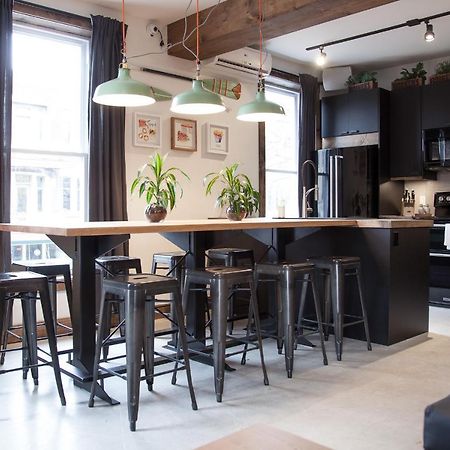 Le Bed & Cocktail - Appartement Sur L'Avenue Du Mont-Royal 蒙特利尔 外观 照片