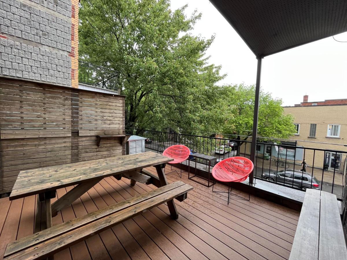 Le Bed & Cocktail - Appartement Sur L'Avenue Du Mont-Royal 蒙特利尔 外观 照片